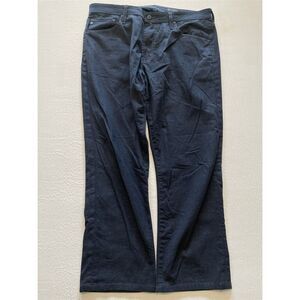AG Adriano Goldschmied 36 x 28 Everett Gray Italian Fabric Soft Stretch Jeans‎